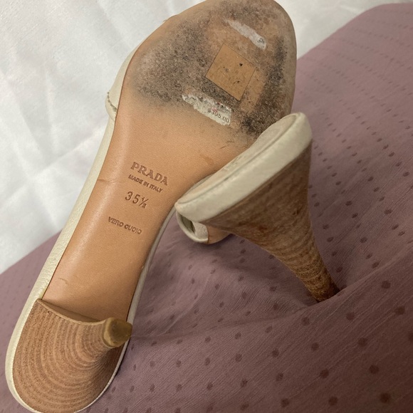 Prada open toed sandal - Picture 6 of 7